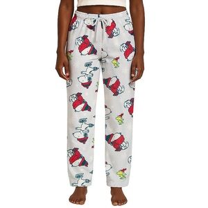 NWT Snoopy Pajama Pants